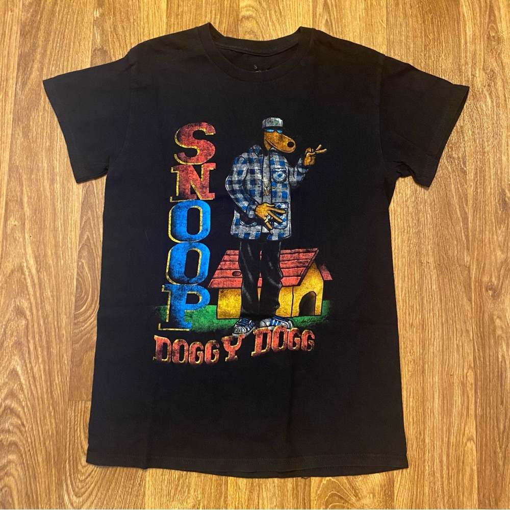 Snoop Dogg Shirt Short Sleeve‎ Rap Hiphop Snoop Doggy Dogg Adult Size Small